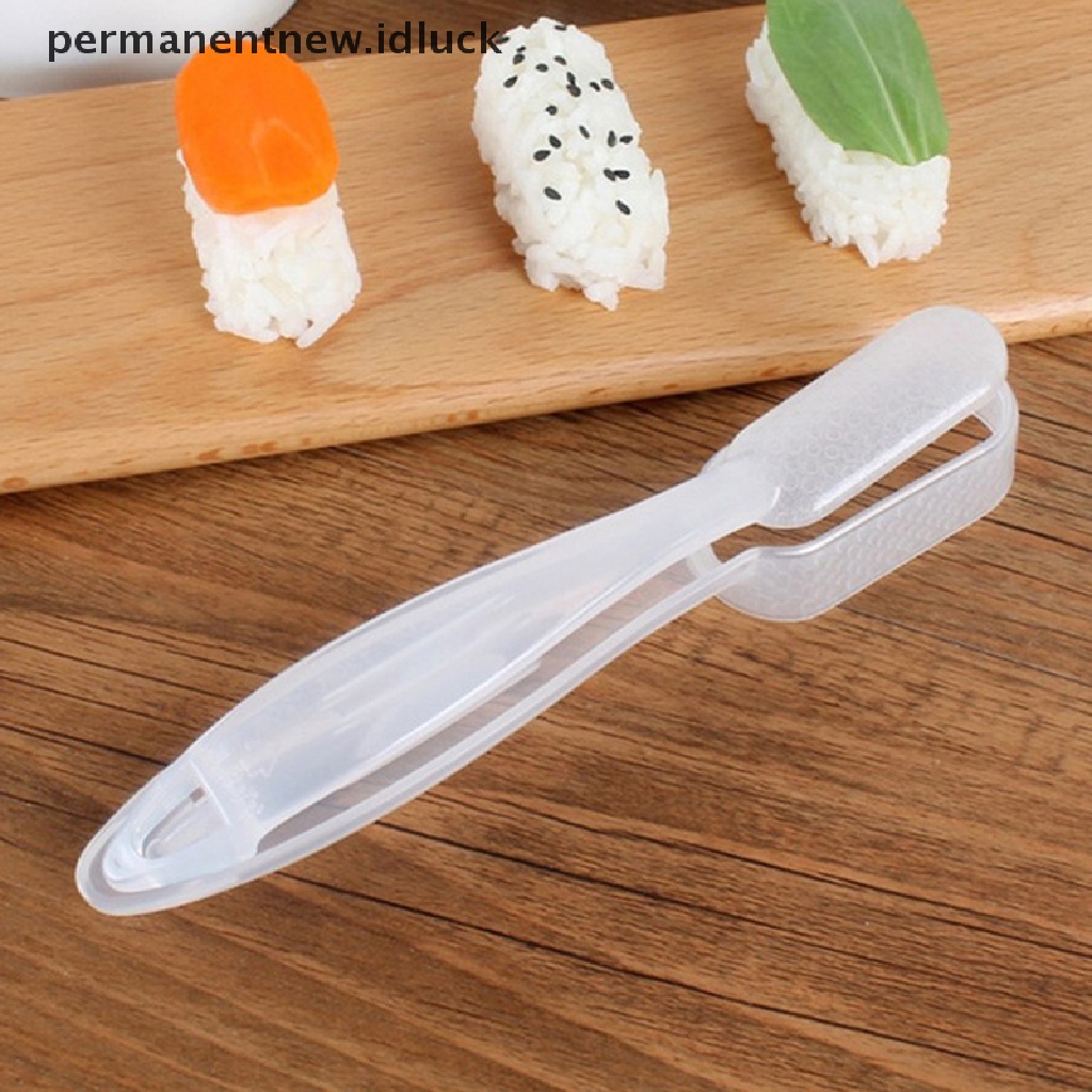 1 Pc Cetakan Pembuat Sushi Onigiri Bento Dengan Gagang