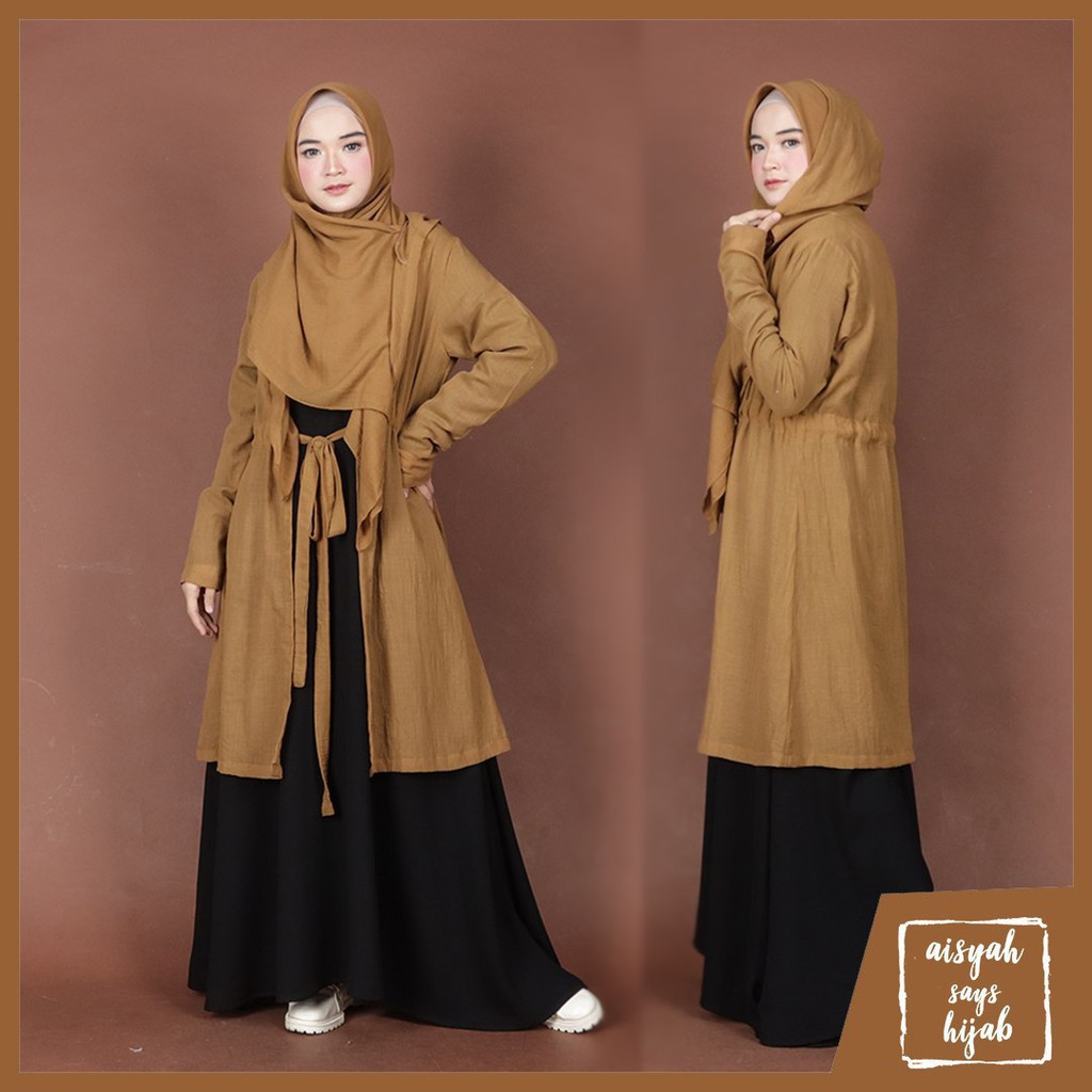 Ciara Outer Aisyah Says Hijab