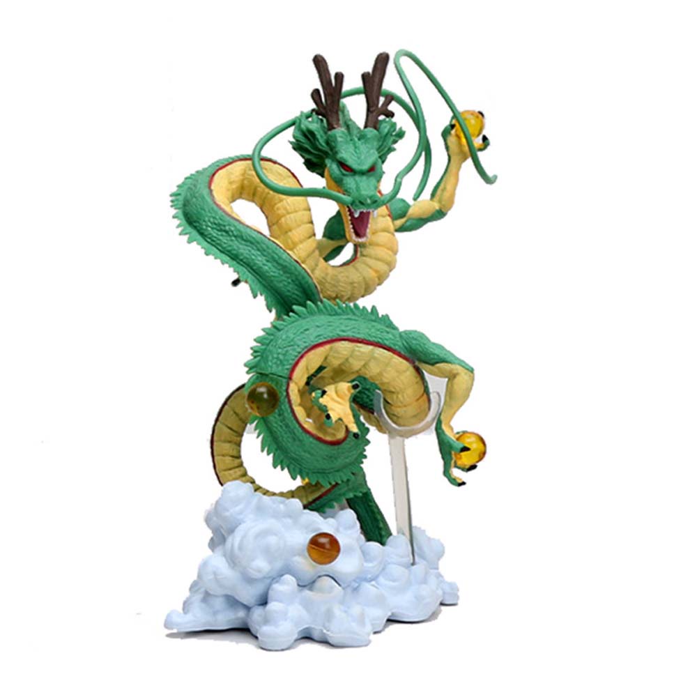 Needway  Toys Gifts Dragon Ball PVC Figurine Toy Action Figurine SHENRON Miniatures Desktop Ornaments Statue Shenlong Japanese Anime Figure Model Toys/Multicolor