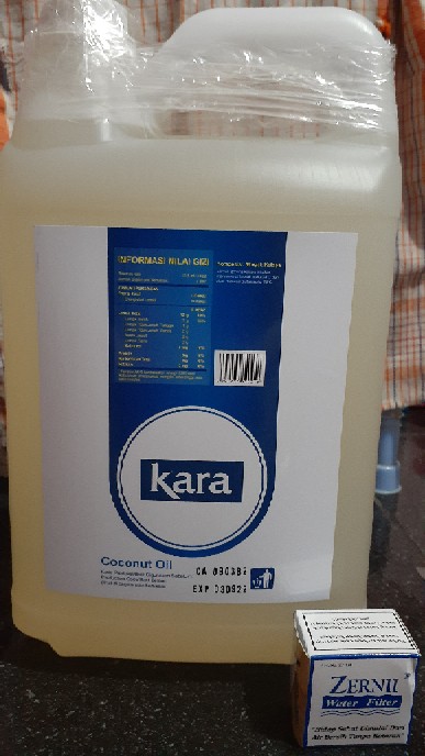 Zernii Karbon Aktif Water Filter Penyaring Air Carbon Asli Berkualitas