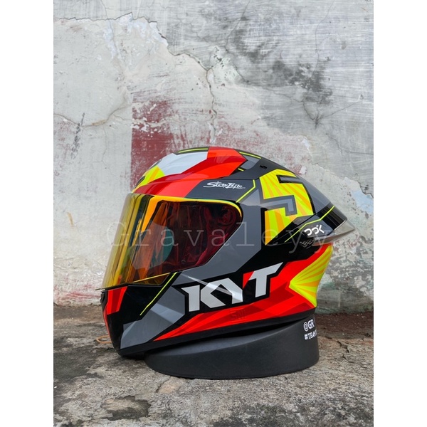 KYT TT COURSE JAUME MASIA PAKET GANTENG MURAH