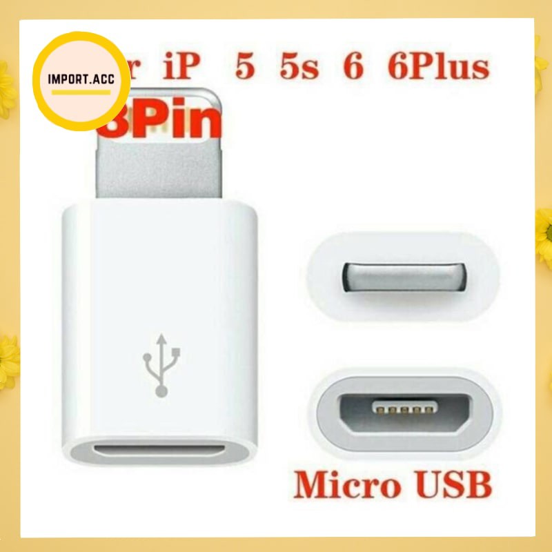 Converter Iphone 5/6/7/8/X CPV53 CONECTOR SAMBUNGAN IPHONE