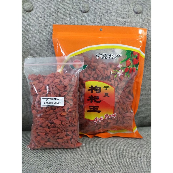 

Goji berry KICI Kichi repack 250gram