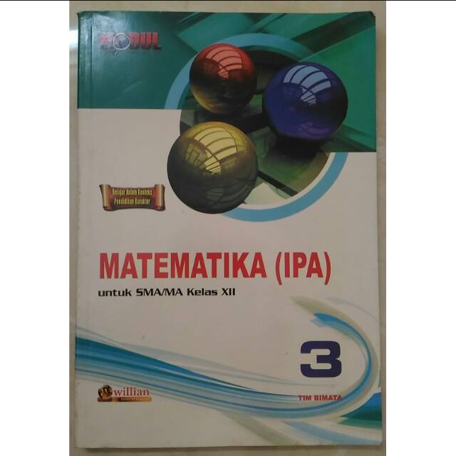 Buku Matematika kelas 12