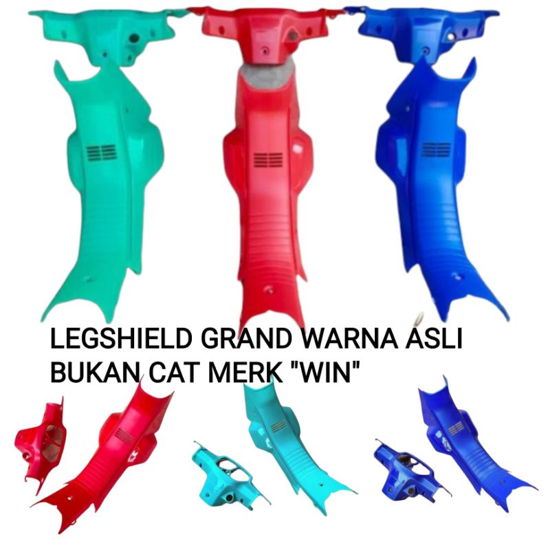 LEGSHIELD WARNA HONDA GRAND COVER TENGAH ASTREA GRAND MERK WIN