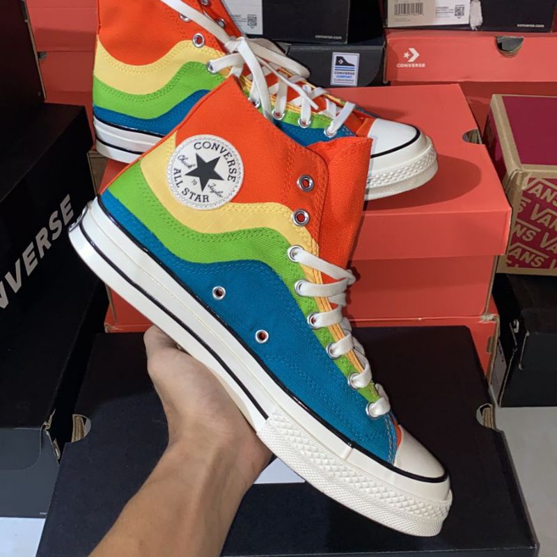 Converse Chuck 70s National Parks Bright Poppy ORIGINAL PT.MAP