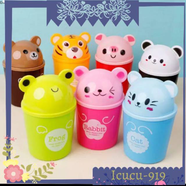 Calista tempat sampah mini