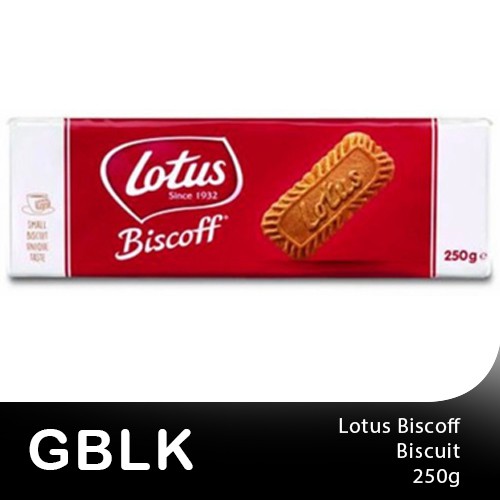 

LOTUS BISCOFF BISCUIT 250 GRAM