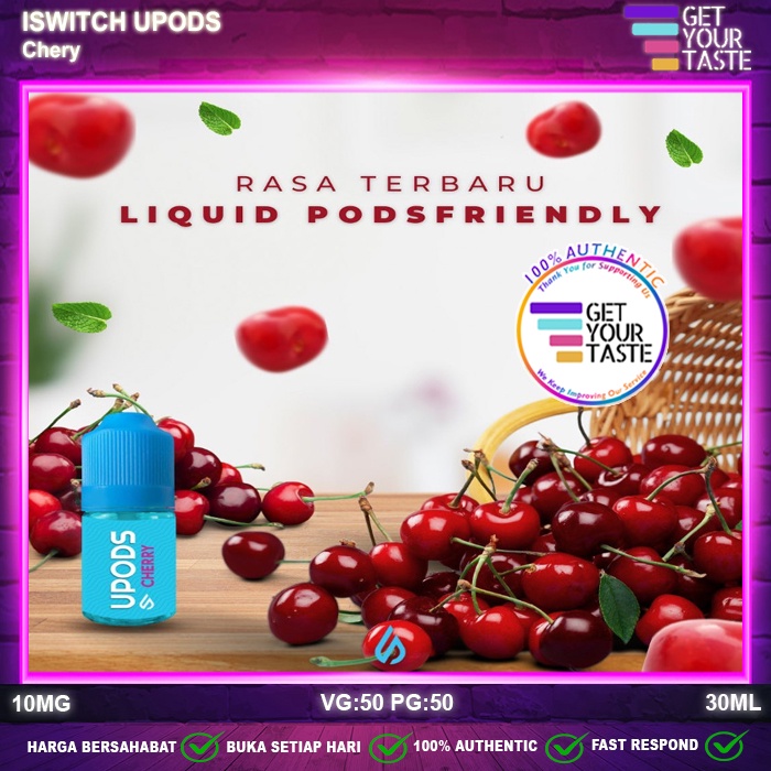 Upods Switch it 30ML - Strawberry Mango Grape Kiwi Peach Mint Kretek