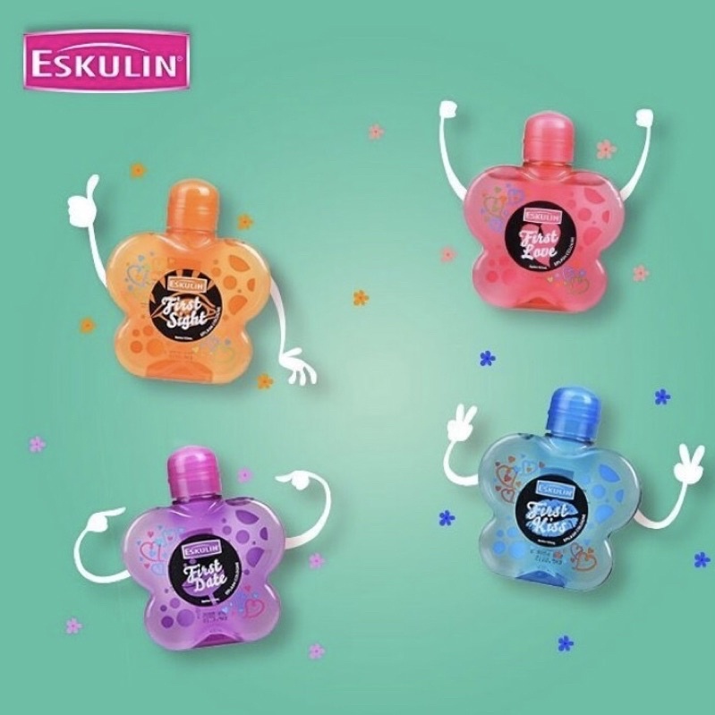 Eskulin Splash Cologne 125ml - First Sight | First Date | First Love