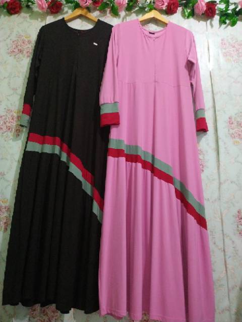 Gamis Jersey Naila kriwil