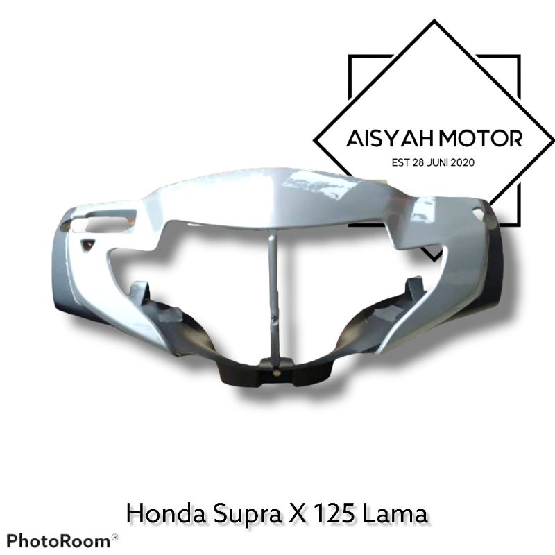 Batok Depan Honda Supra X 125 Lama Warna Silver