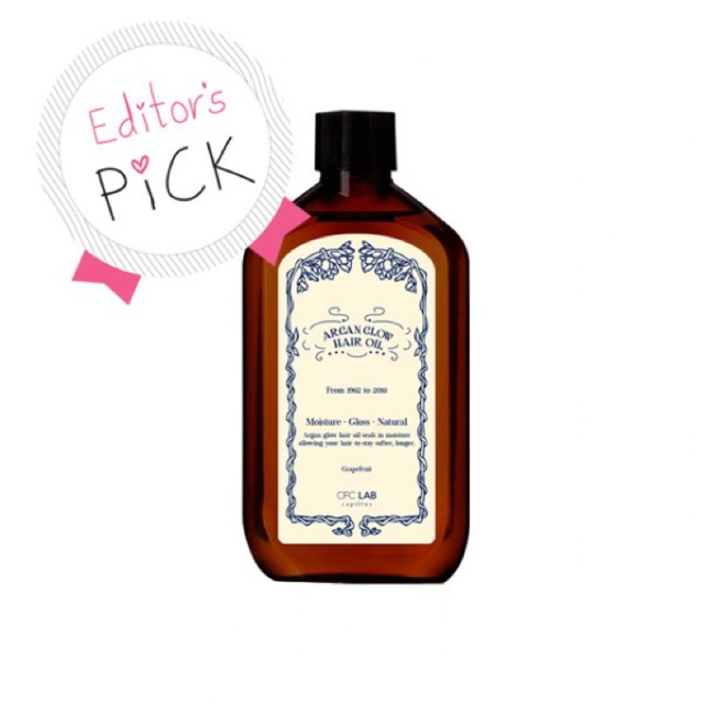CFC LAB Argan Glow Hair oil