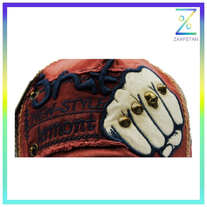 Topi Baseball Snapback New Style Jamont - G9910 - Dark Blue