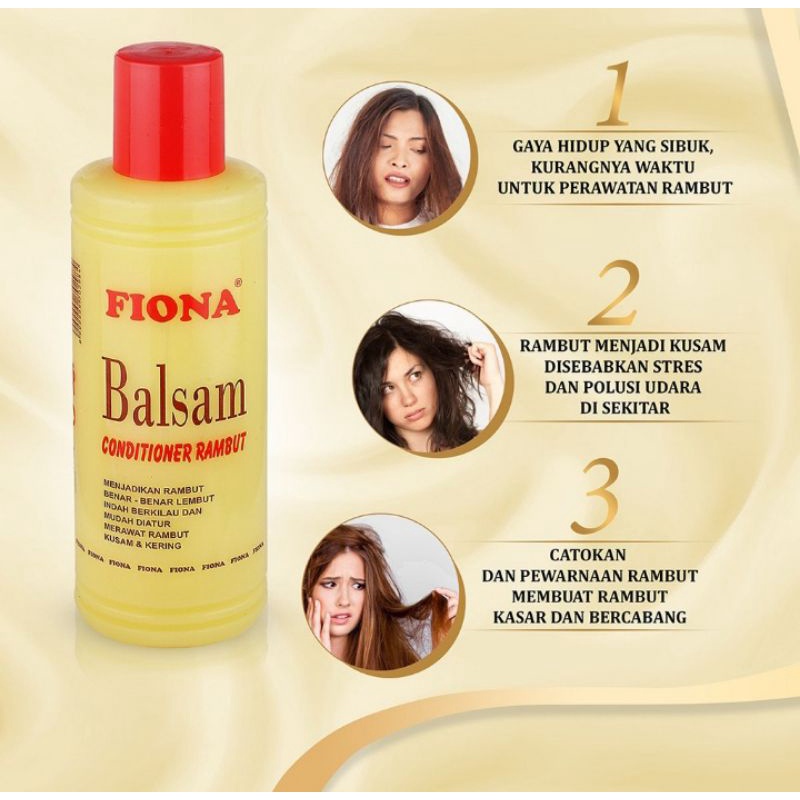 Fiona Balsam Conditioner 400ml
