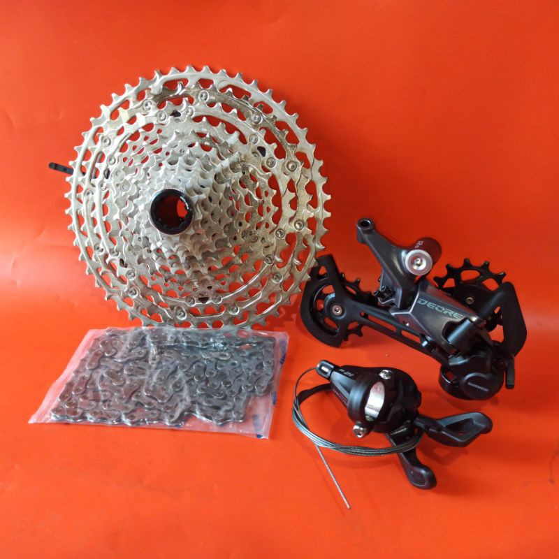 Paket Grupset Mini Groupset Shimano Deore M6100 12 Speed