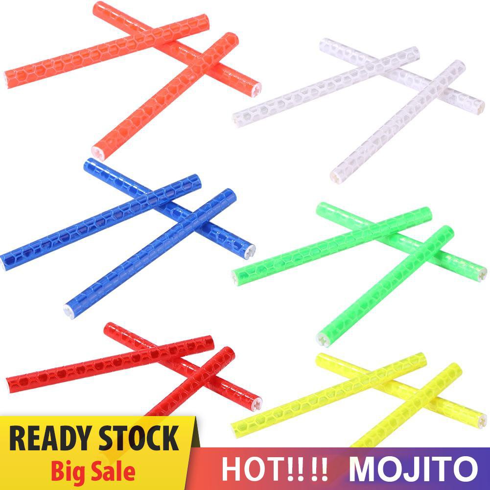 Mojito 12pcs / Set Strip Reflektor Jari-Jari Sepeda Gunung