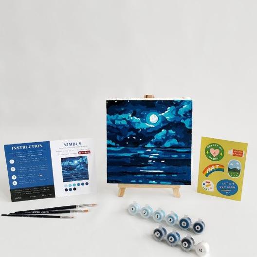 

PROMO Bartega Paint by Number Kit : Nimbus