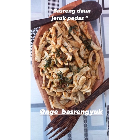 

basreng daun jeruk kencur pouch pedas small (baca deskripsi)
