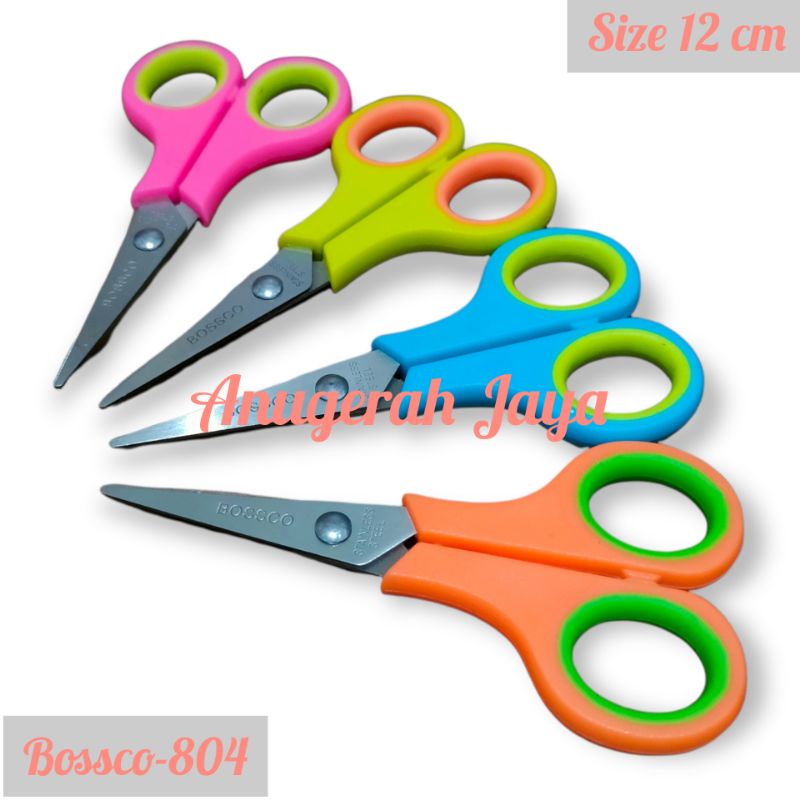 

Gunting Kertas Bossco-804