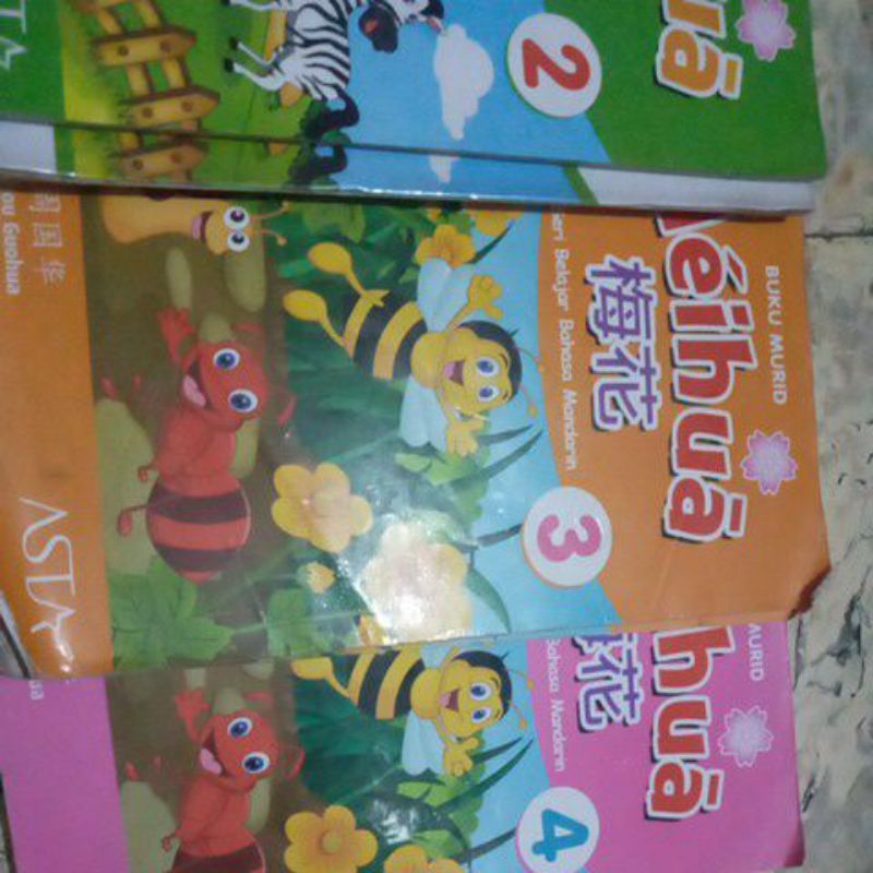 buku meihua 2 buku murid