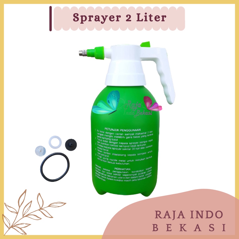 Semprotan Sprayer Tanaman 2 Liter Misty Kyokan Nokaku Aiko - Sprayer 1 2 Liter Maspion Swan Kyokan Tasco Misty Murah Tanaman Buah Sayuran Sprayer Kiokan Burung