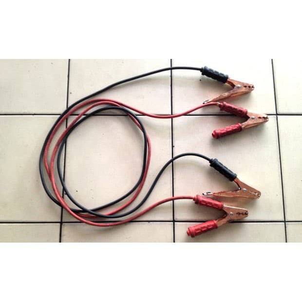 Kabel Jumper Aki Mobil 300 Ampere - AGYA AYLA BRIO INNOVA WULING FREED SIENTA JAZZ XPANDER PAJERO