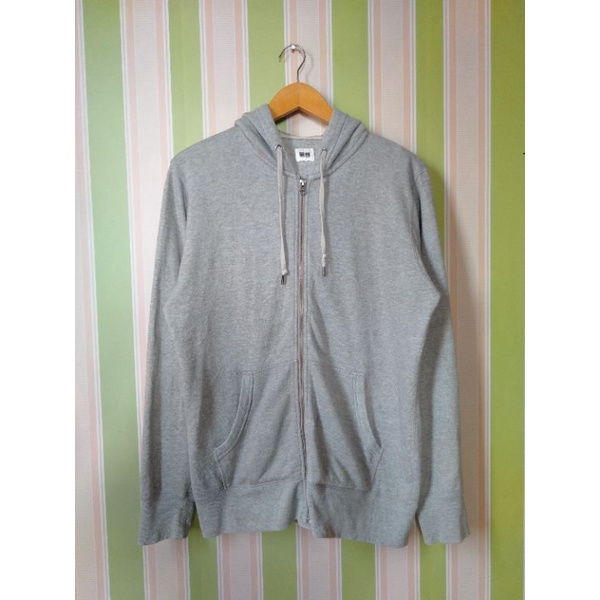 hoodie zh uniqlo