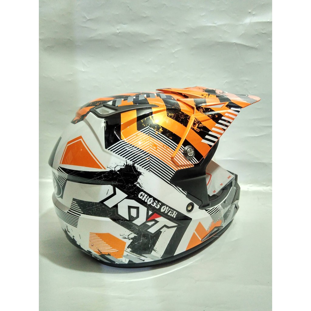 NEW Helm Kyt Cross Over