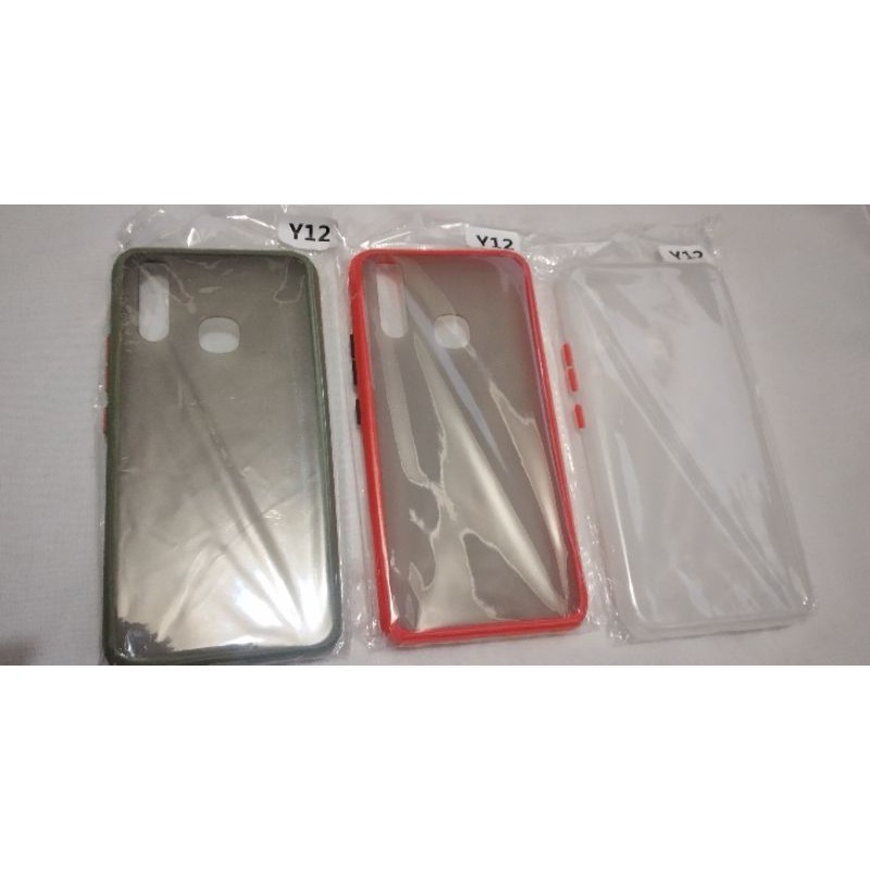 silikon case vivo y12