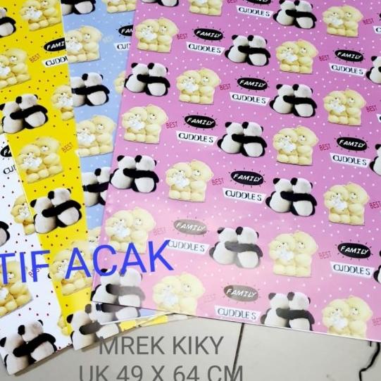 

KERTAS KADO GLOSY MURAH MOTIF U3