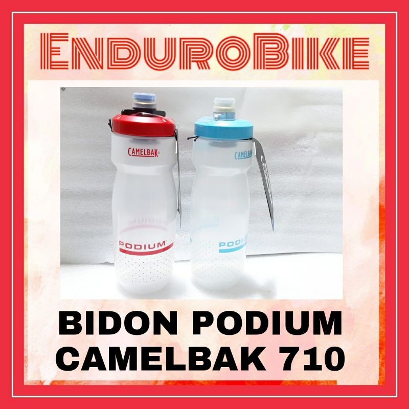 BIDON PODIUM CAMELBAK 710 ml BOTOL SEPEDA ENDUROBIKE