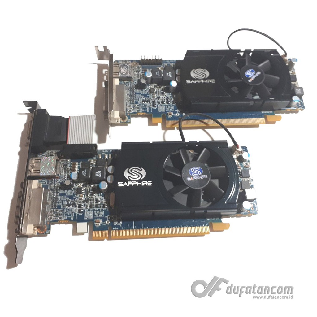 VGA Radeon HD5500 1GB 128BIT DDR3