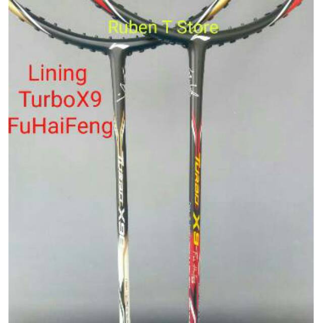 Raket Lining Turbo X9 / 98 Fu Hai Feng Original