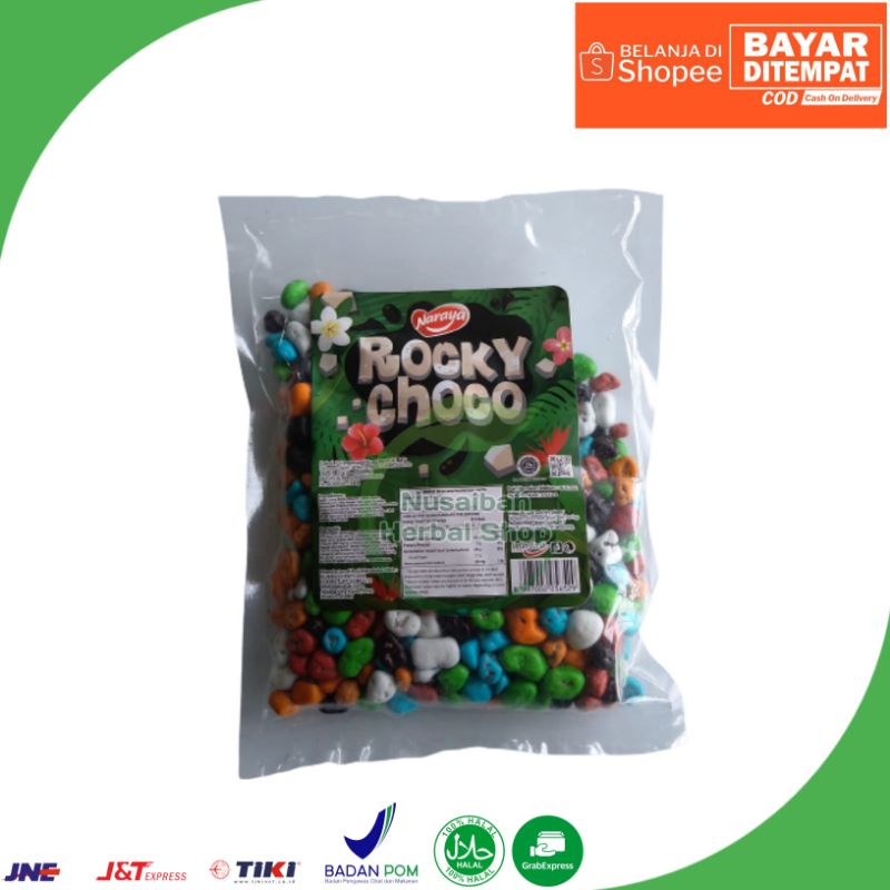 Naraya Rocky Choco Coklat Kerikil 500gr