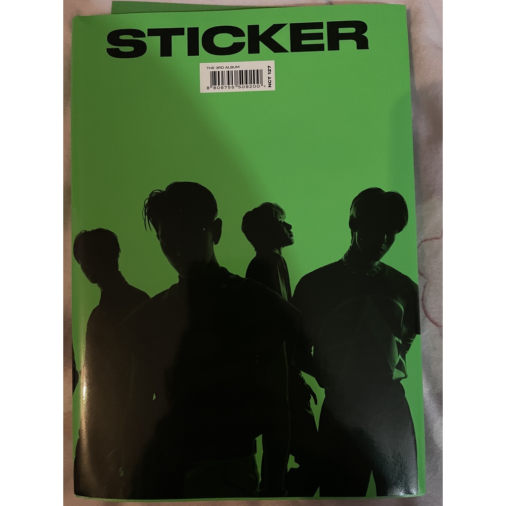 [Ready] Album NCT 127 Sticker (Sticky Ver.) Taeyong Haechan Yuta Taeil Photocard + Sticker + Poster 
