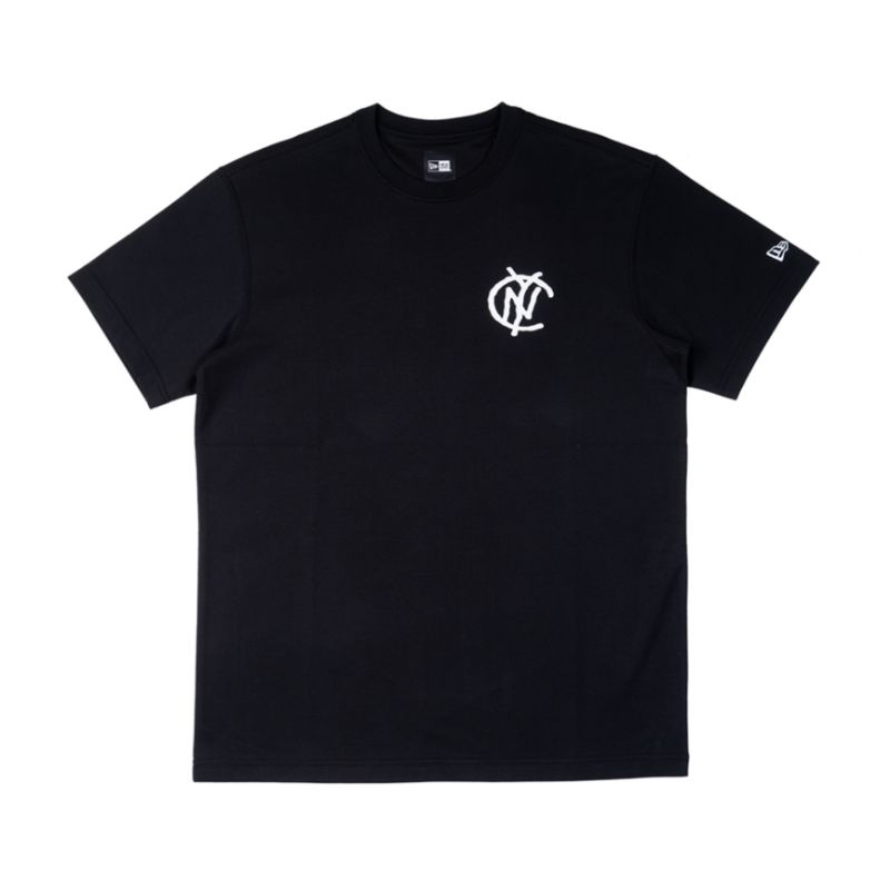 T-Shirt / Kaos New Era Cap City Of New York Black Original