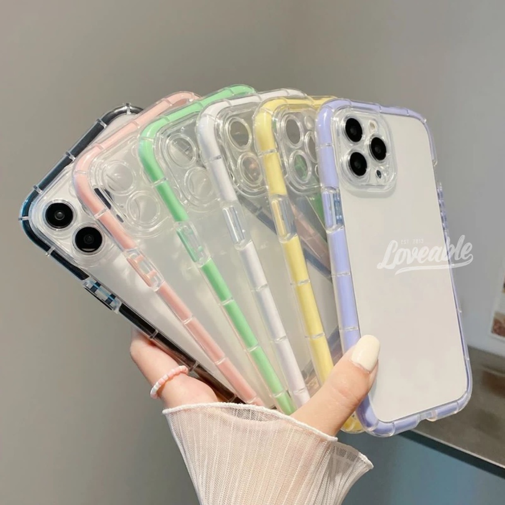 luminous glow in the dark antishock case for iphone 12 13 pro max