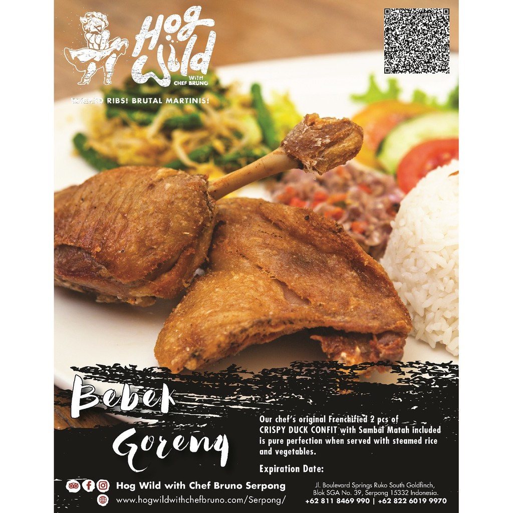 

Pecking Duck Confit 450gr Frozen