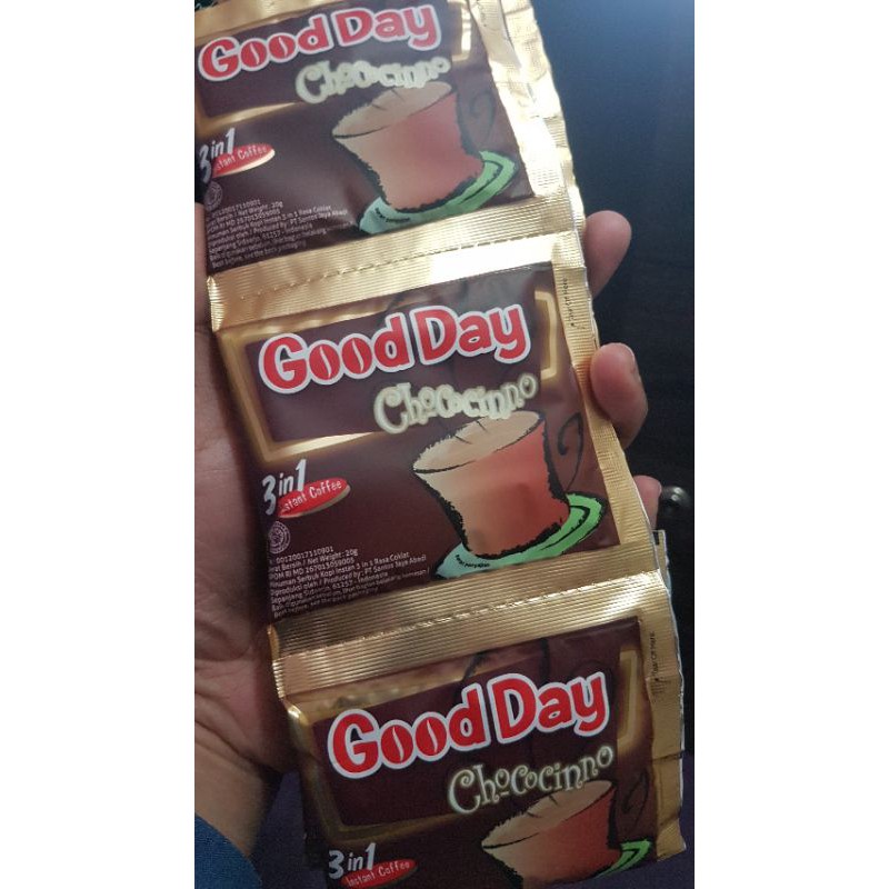

kopi good day chococinno per renceng