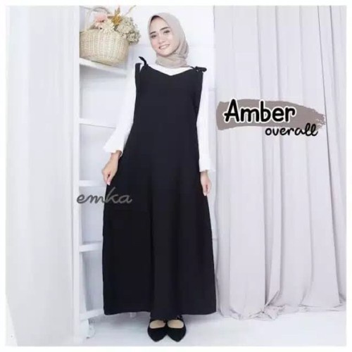 MRA - Amber Overall Sloopy Dress