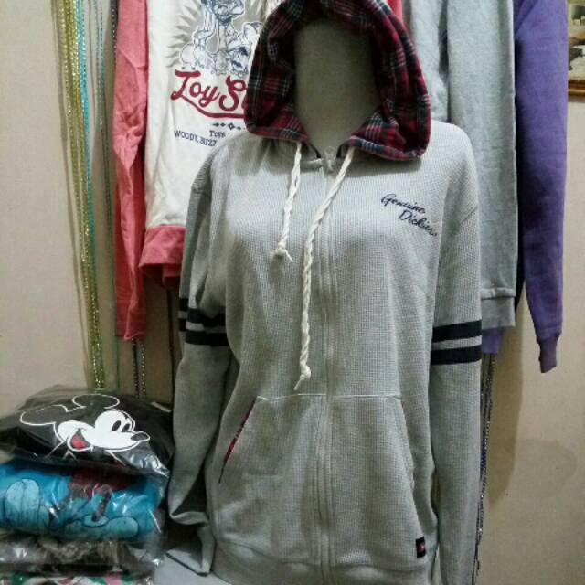 Jaket hoodie Dickies preloved