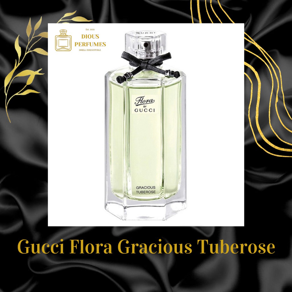 [100% Original] Gucci Flora Gracious Tuberose 100ml Eau de Toilette EDT