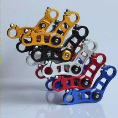 segitiga drag kawahara motor jupiter & mio.triple clamp kawahara jupiter & mio