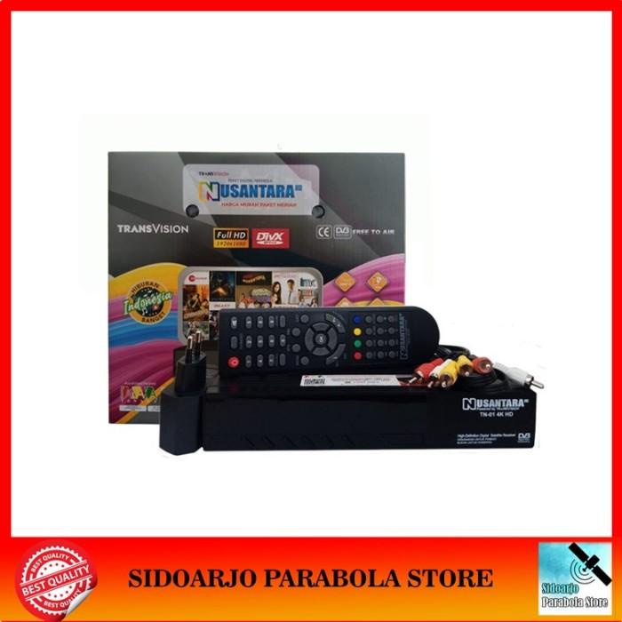 Receiver Tanaka Tn-01 4K Hd Transvision Nusantara Blackberry Parabola