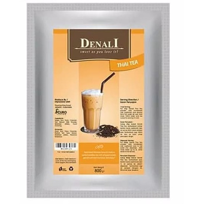 

Denali Thai Tea Powder