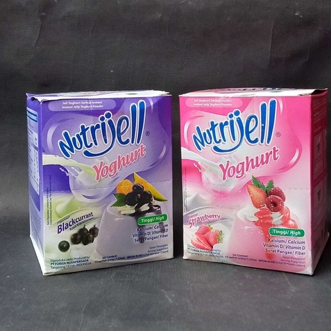 

NUTRIJELL YOGHURT PER BOX (12SACHET)