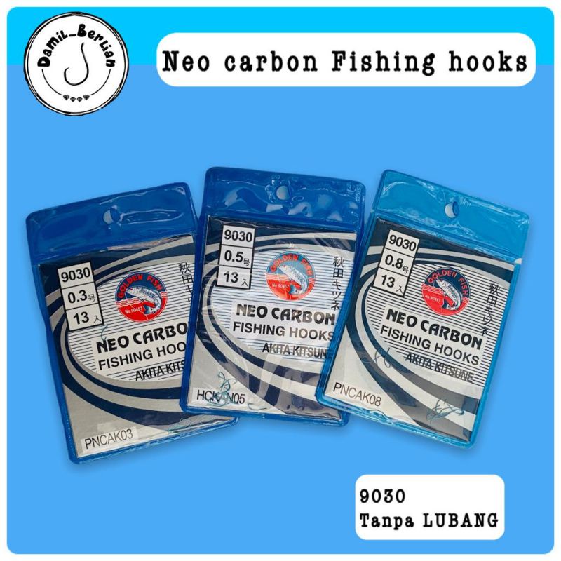 KAIL NEO CARBON BIRU TANPA LUBANG 9030 GROSIR DAMIL_BERLIAN