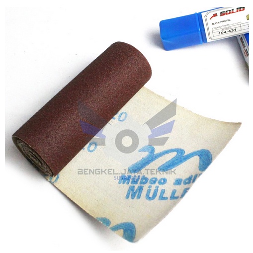 Amplas Meteran 4&quot; x 1 Meter Grit 80 - 180 / Amplas Roll 1 Meter / Amplas Kertas