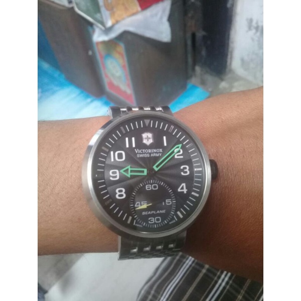 JAM TANGAN VICTORINOX SWISS ARMY SEAPLANE